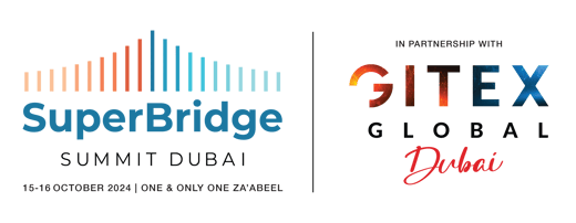 LOGO LOCKUP_SUPERBRIDGE SUMMIT & GITEX GLOBAL_COLORED